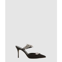 루럼 새틴 크리스탈 뮬