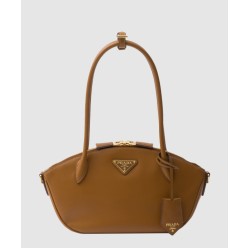 미듐 가죽 핸드백 1BA427