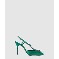 자말라 90 새틴 펌프스