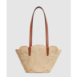 트리오페 스몰 라피아 버킷백 117022