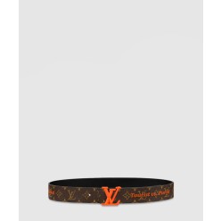 오래된 레터링 그래피티 벨트 MP304V