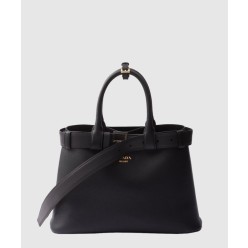 미디엄 가죽백 1BA434