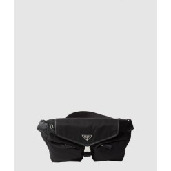 리나일론 및 가죽 숄더백 2VH174