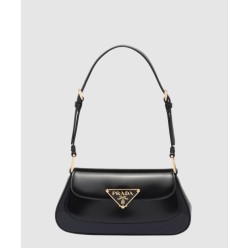 브러쉬드 가죽 숄더백 1BD345