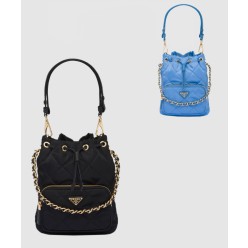 1995 체인 리나일론 숄더백 1BH038