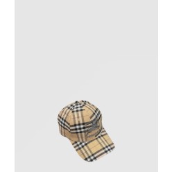 빈티지 체크 베이스볼 캡 8048171