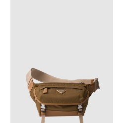 리나일론 및 사피아노 가죽 숄더백 2VH171