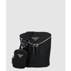 클래식 삼각 로고 크로스백 1BA147