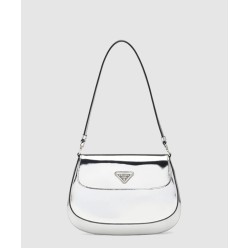 광택 가죽 플랩 숄더백 1BD311