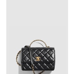 스몰 핸들 플랩백 AS3908