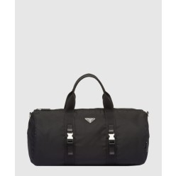 리나일론 및 사피아노 가죽 더플백 2VC015