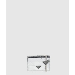 삼각 로고 미러 체인백 1MR028