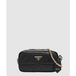 퀼팅 레더 카메라백 1BH197