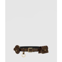 시그니처 송아지 가죽 벨트 M0236U