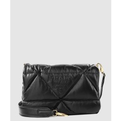 가죽 패딩 숄더백 1BD306