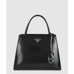 브러시드 탑핸들백 1BA321