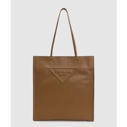 스몰 사피아노 가죽 토트백 1BG429