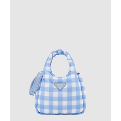 체크 장바구니 가방 1BG359