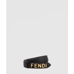 이니셜 로고 벨트 8C070