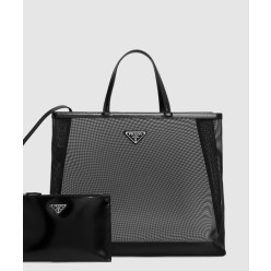 메쉬 토트백 1BG416