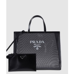 메쉬 토트백 1BG416