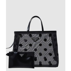 메쉬 토트백 1BG416