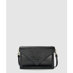 가죽 미니 엔벌로프백 1BP020