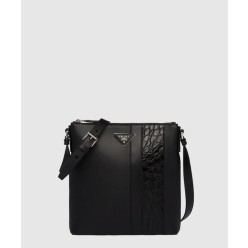 크로커 레더 크로스백 2VH089