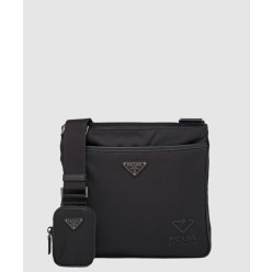 리나일론 및 사피아노 숄더백 2VH118