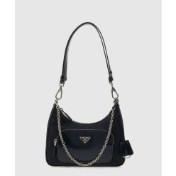 브러시드 미니백 1BC198