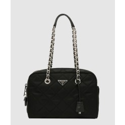 퀼팅 미듐 숄더백 1BB072