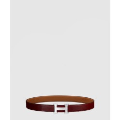 H Martelee 버클 & 양면 가죽 벨트