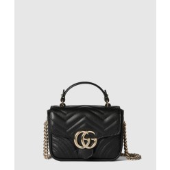 GG 마몽 미니 탑 핸들백 811238