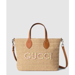 스트로우 느낌이 나는 스몰 토트백 779671