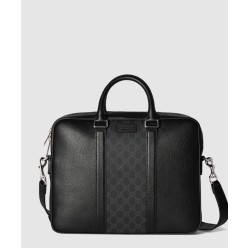 태그 장식의 미디엄 GG 브리프케이스 795461