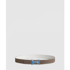 브러시 버클 리버서블 벨트