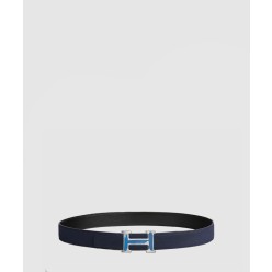 브러시 버클 리버서블 벨트