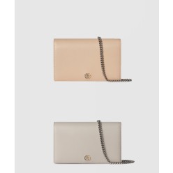 GG 마몽 체인 지갑 790060