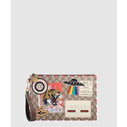 구찌 수프림 클러치 473915