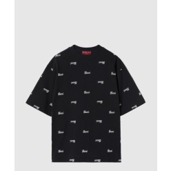 로고 프린트 반팔