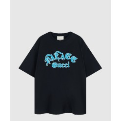 로고 프린트 반팔