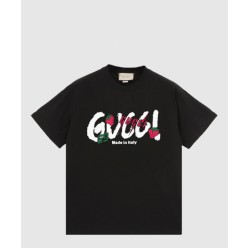 로고 프린트 반팔