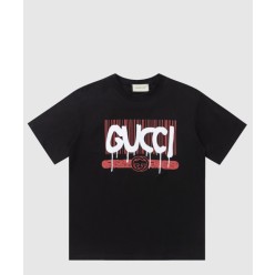 로고 프린트 반팔