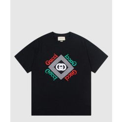 로고 프린트 반팔