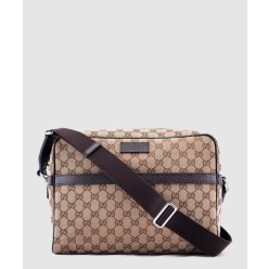 GG 캔버스 메신저백 449173