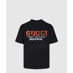 로고 프린트 반팔