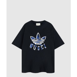 로고 프린트 반팔