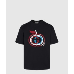 로고 프린트 반팔