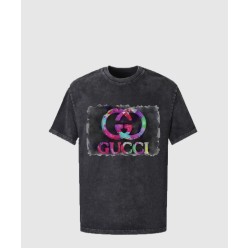 로고 프린트 반팔