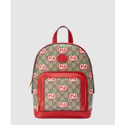 GG 슈프림 애플 백팩 601296